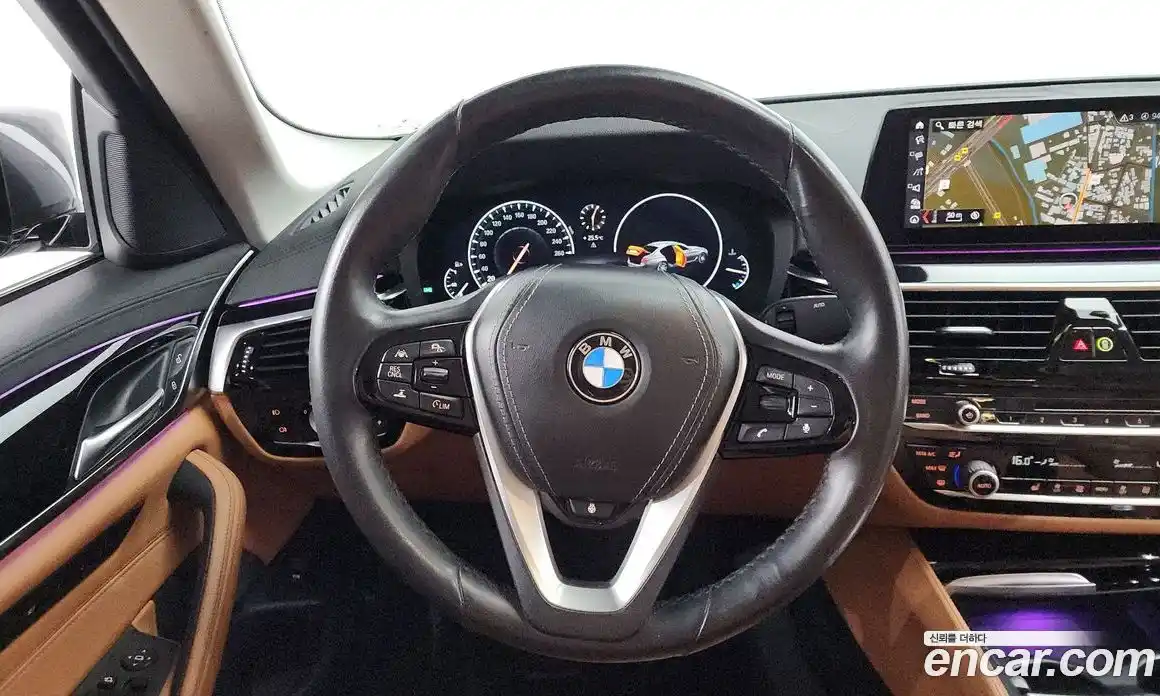 BMW 5-Series 2019 2.0 Автомат в Москве № 192721, фото 13