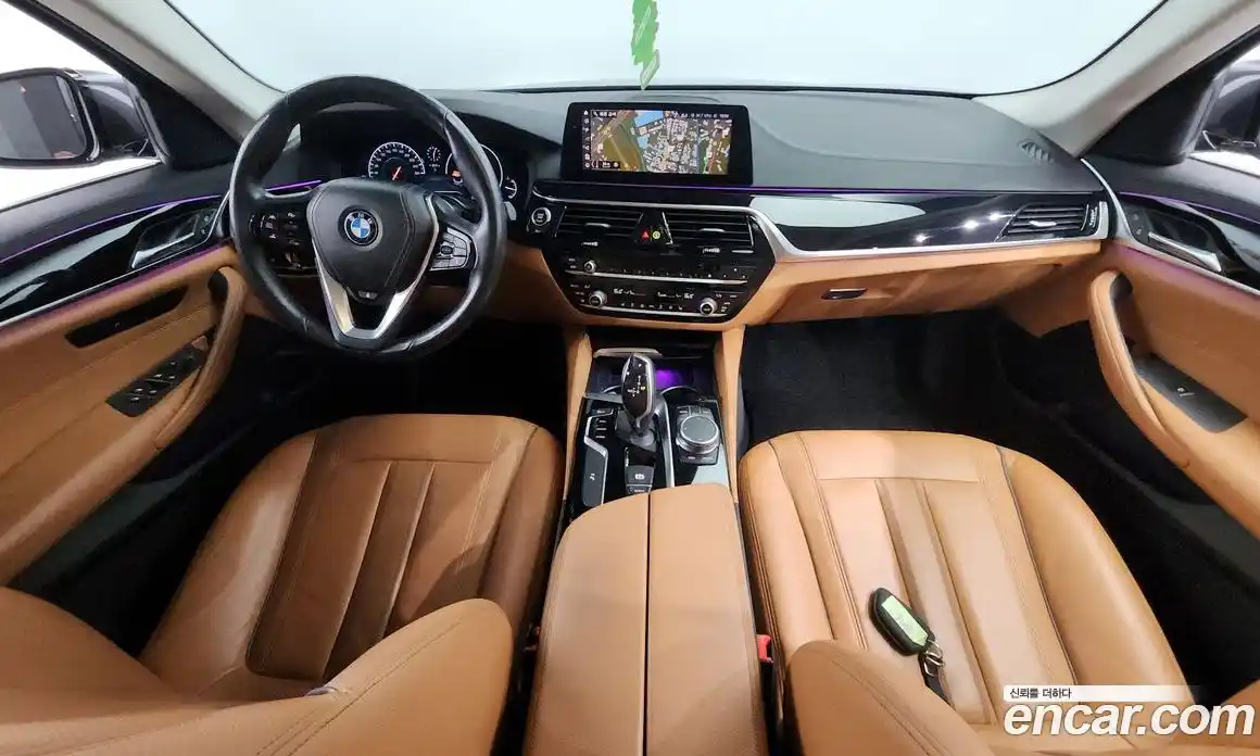 BMW 5-Series 2019 2.0 Автомат в Москве № 192721, фото 7