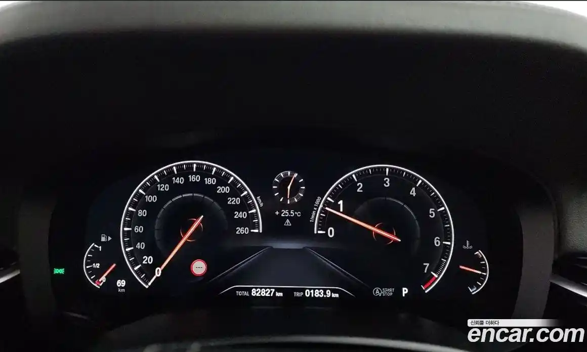 BMW 5-Series 2019 2.0 Автомат в Москве № 192721, фото 8