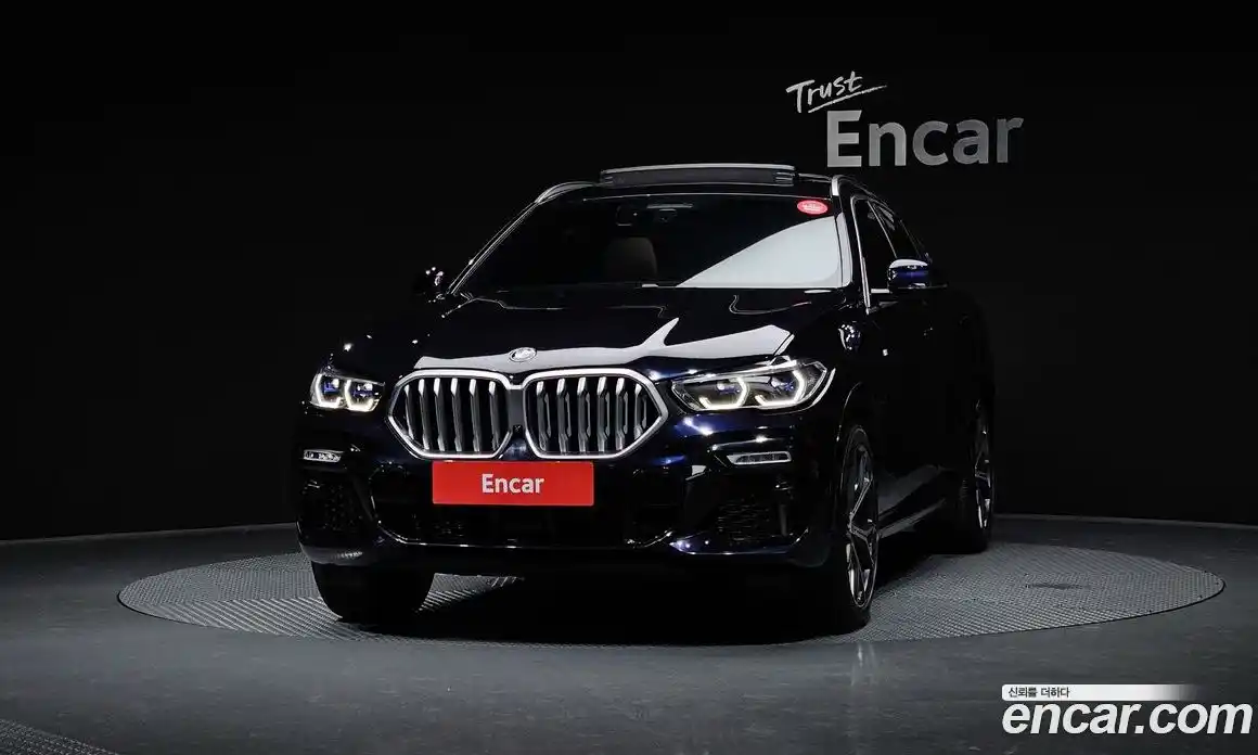 BMW X6 2021 3.0 Автомат в Москве № 192744, фото 20