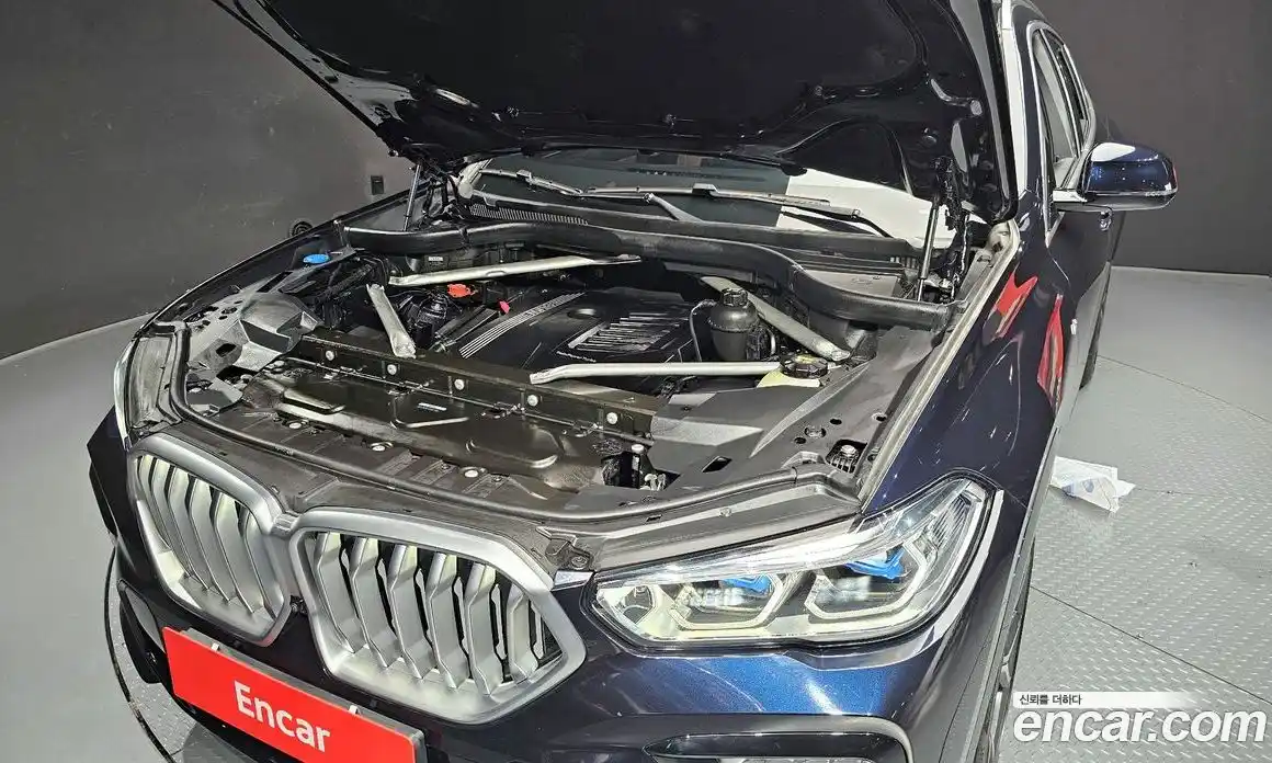 BMW X6 2021 3.0 Автомат в Москве № 192744, фото 7