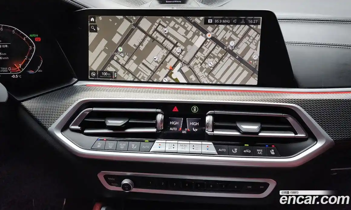 BMW X6 2021 3.0 Автомат в Москве № 192949, фото 14