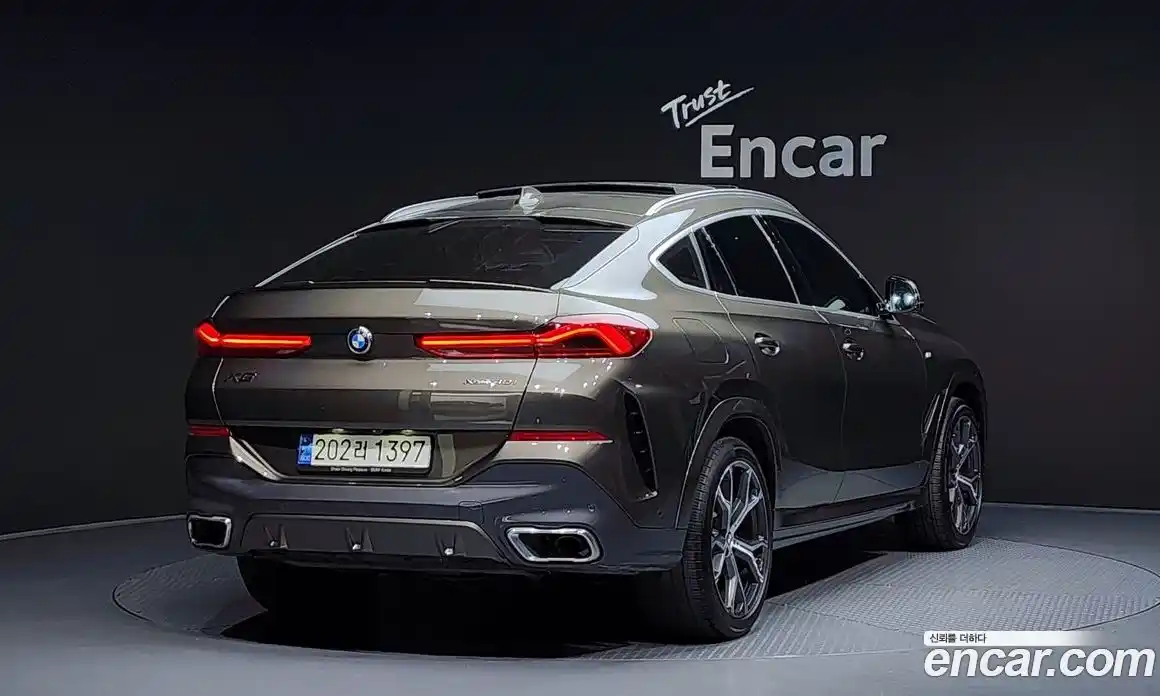 BMW X6 2021 3.0 Автомат в Москве № 192949, фото 18