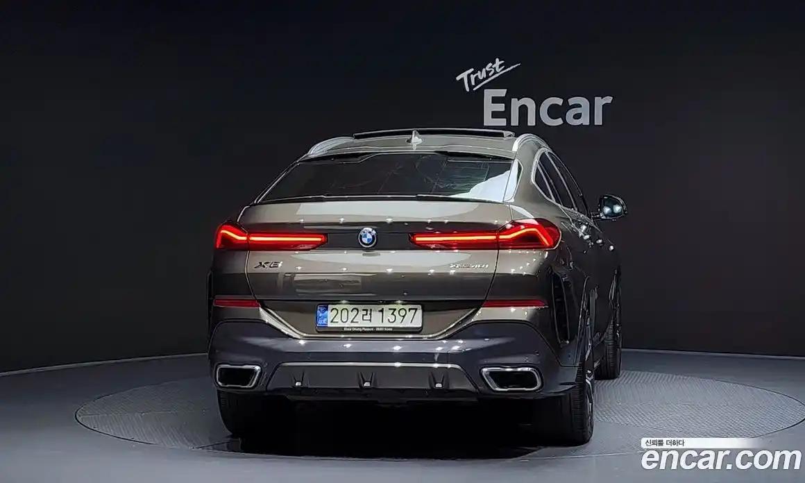 BMW X6 2021 3.0 Автомат в Москве № 192949, фото 6