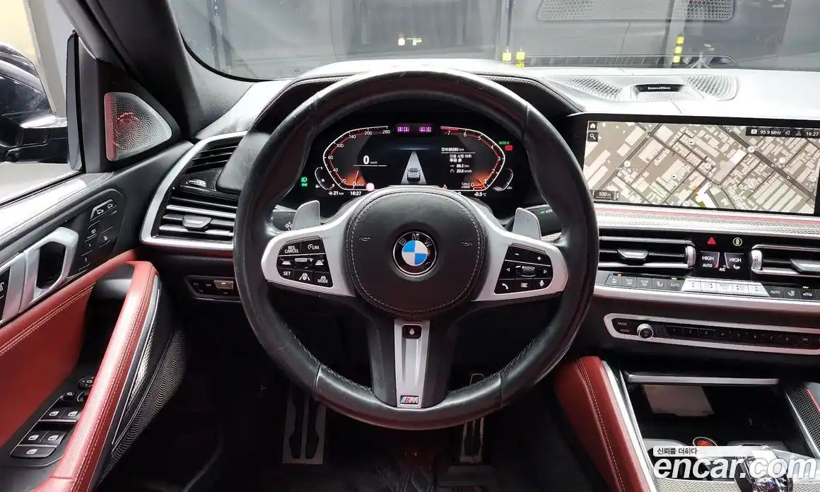 BMW X6 2021 3.0 Автомат в Москве № 192949, фото 8