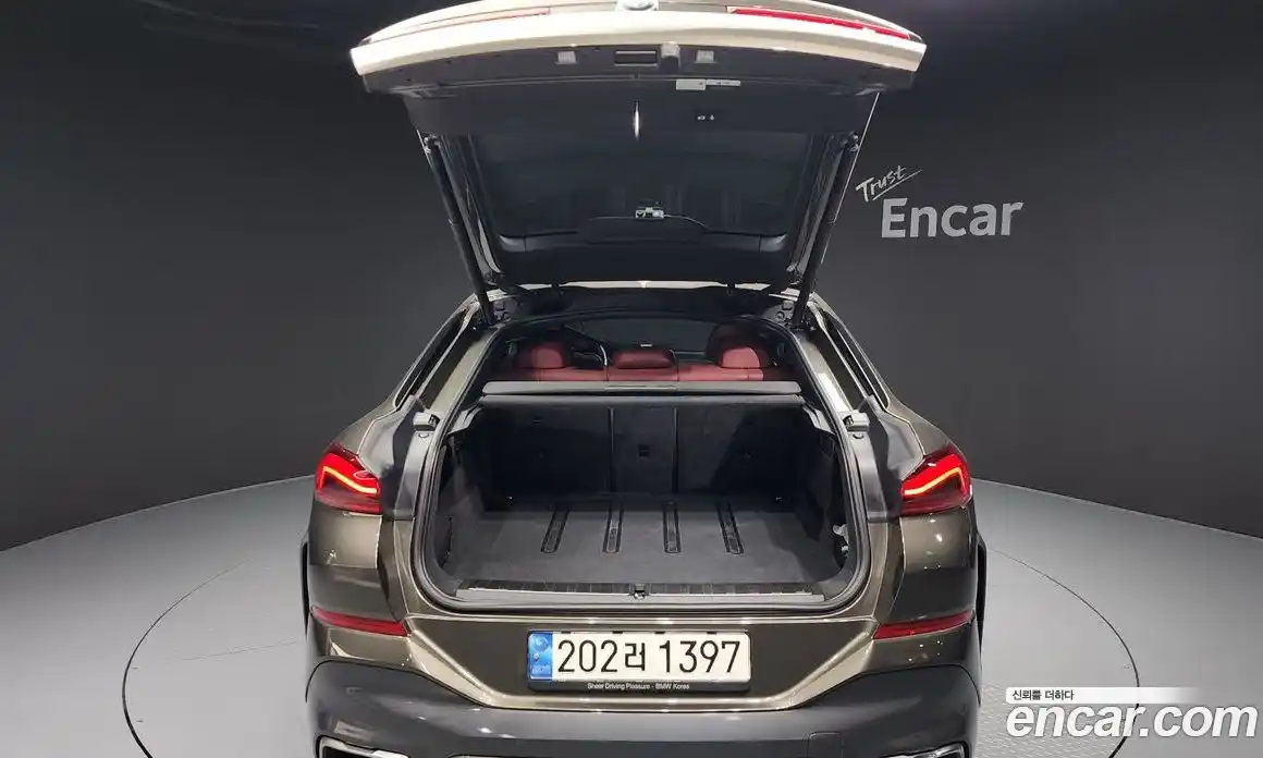 BMW X6 2021 3.0 Автомат в Москве № 192949, фото 9