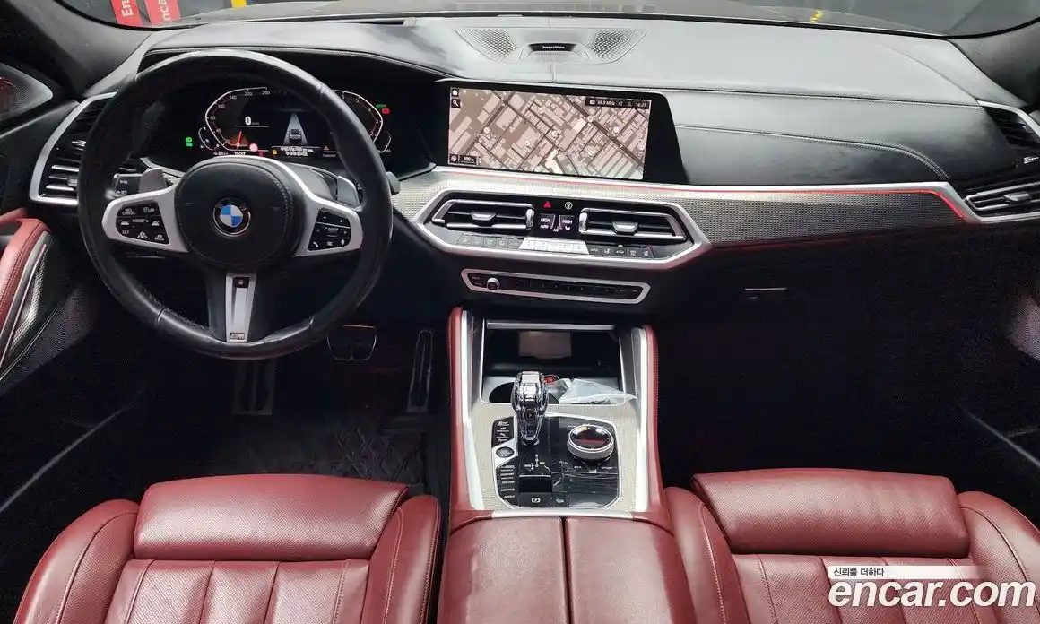 BMW X6 2021 3.0 Автомат в Москве № 192949, фото 10