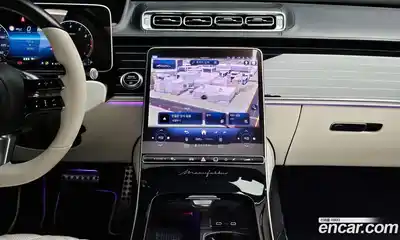 Mercedes-Benz S-Class, 2022