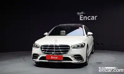 Mercedes-Benz S-Class 2022 3.0 Автомат в Москве № 194052, миниатюра 11