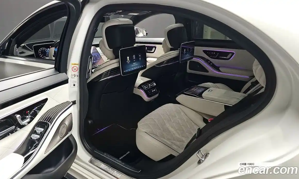 Mercedes-Benz S-Class 2022 3.0 Автомат в Москве № 194052, фото 13