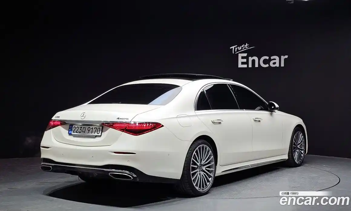 Mercedes-Benz S-Class 2022 3.0 Автомат в Москве № 194052, фото 19