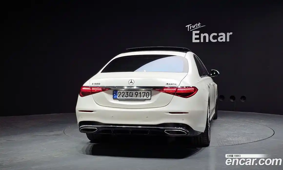 Mercedes-Benz S-Class 2022 3.0 Автомат в Москве № 194052, фото 2