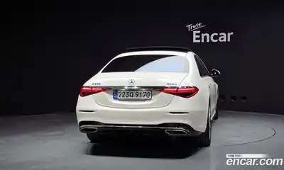 Mercedes-Benz S-Class 2022 3.0 Автомат в Москве № 194052, миниатюра 2