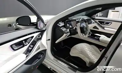 Mercedes-Benz S-Class 2022 3.0 Автомат в Москве № 194052, миниатюра 4