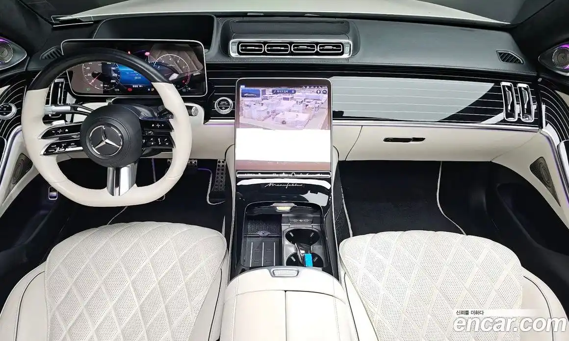 Mercedes-Benz S-Class 2022 3.0 Автомат в Москве № 194052, фото 5