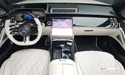 Mercedes-Benz S-Class 2022 3.0 Автомат в Москве № 194052, миниатюра 5