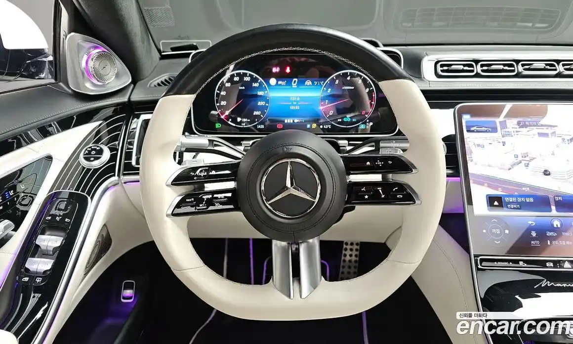 Mercedes-Benz S-Class 2022 3.0 Автомат в Москве № 194052, фото 6