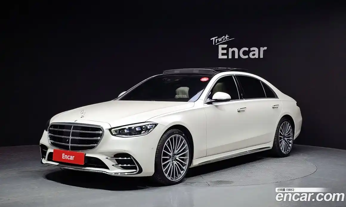 Mercedes-Benz S-Class 2022 3.0 Автомат в Москве № 194052, фото 10