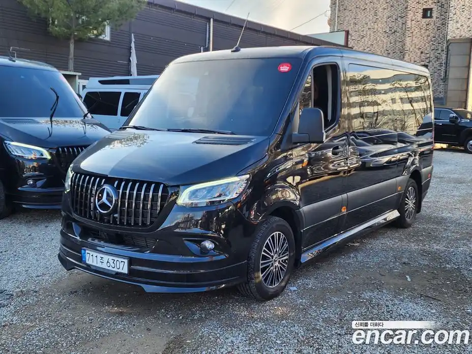 Mercedes-Benz Sprinter 2022 3.0 Автомат в Москве № 194212, фото 1