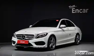 Mercedes-Benz C-Class, 2016