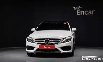 Mercedes-Benz C-Class 2016 2.0 Автомат в Москве № 194392, миниатюра 3
