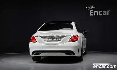 Mercedes-Benz C-Class 2016 2.0 Автомат в Москве № 194392, миниатюра 4