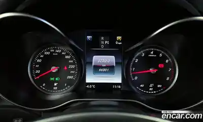 Mercedes-Benz C-Class 2016 2.0 Автомат в Москве № 194392, миниатюра 8