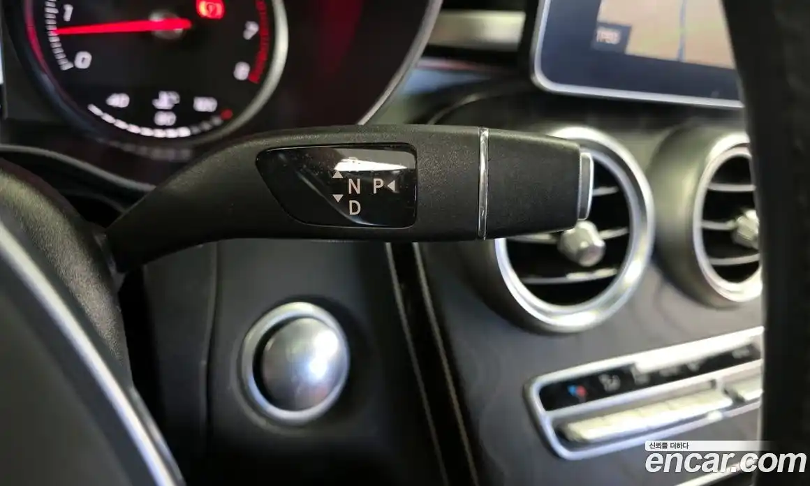 Mercedes-Benz C-Class 2016 2.0 Автомат в Москве № 194392, фото 9