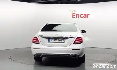 Mercedes-Benz E-Class, 2017