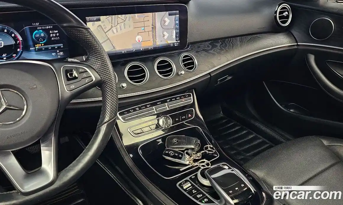 Mercedes-Benz E-Class 2017 2.0 Автомат в Москве № 195062, фото 16