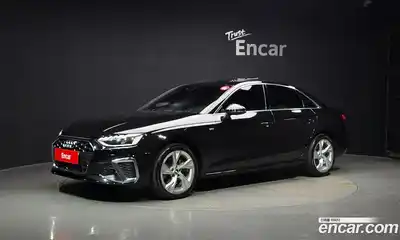 Audi A4, 2021