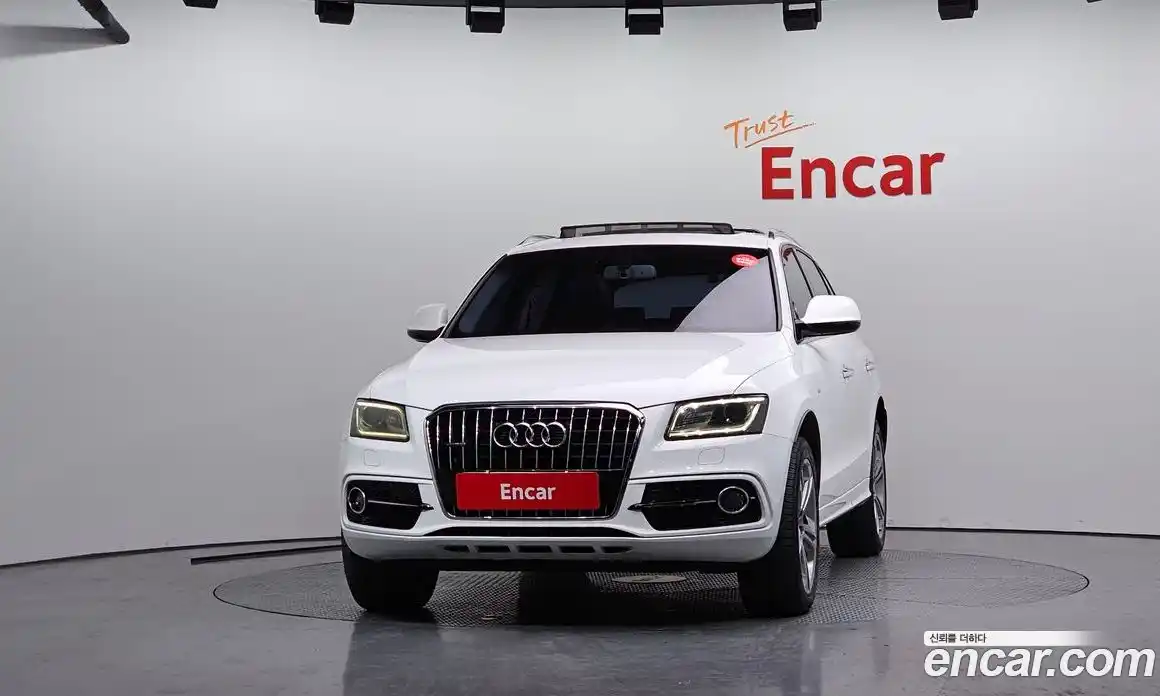 Audi Q5 2015 3.0 Автомат в Москве № 196565, фото 14