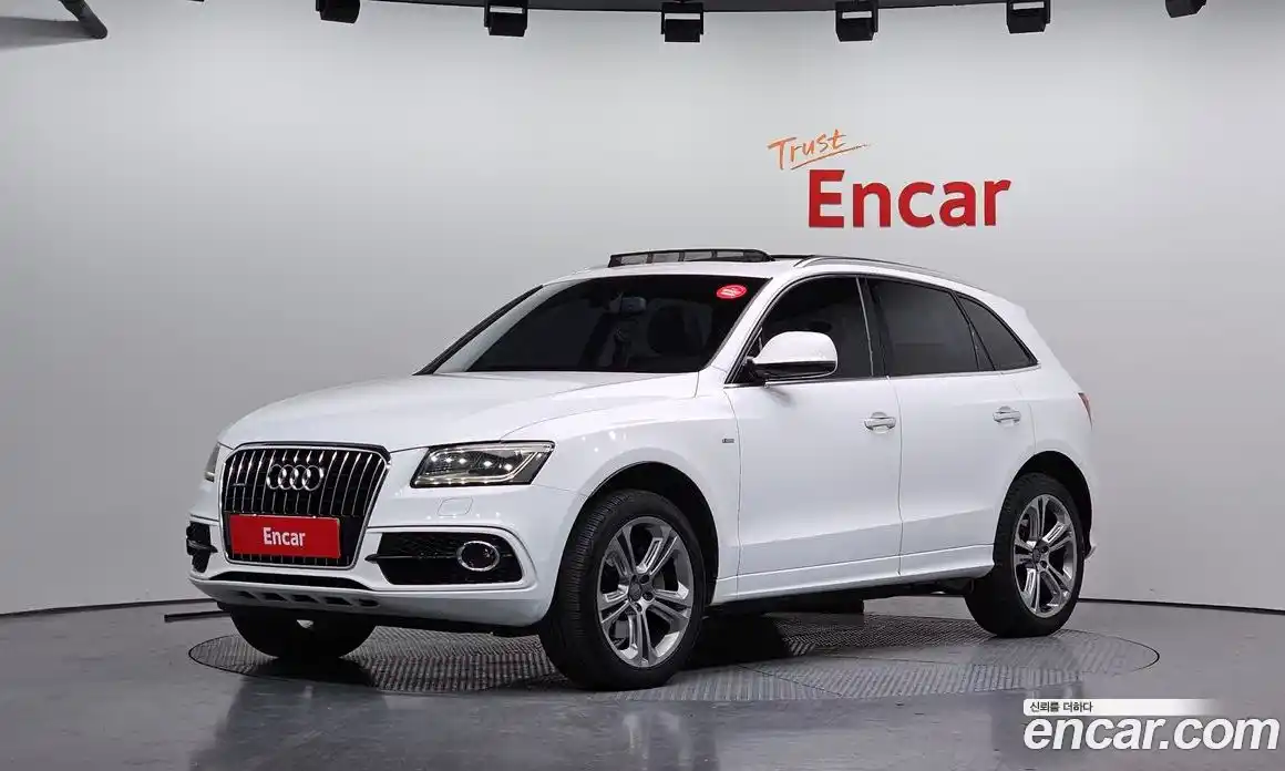 Audi Q5 2015 3.0 Автомат в Москве № 196565, фото 19