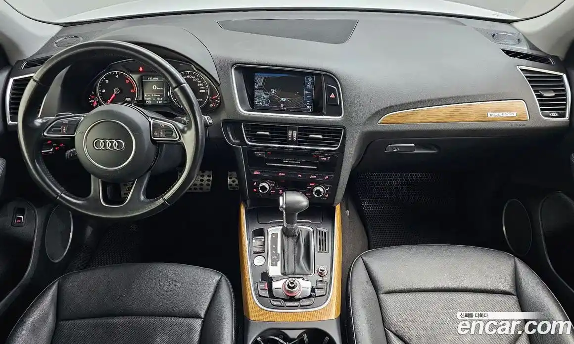 Audi Q5 2015 3.0 Автомат в Москве № 196565, фото 4