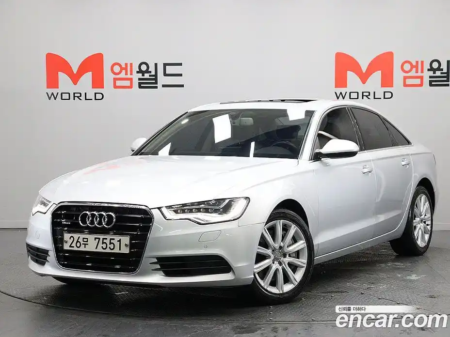 Audi A6 2013 3.0 Автомат в Москве № 196734, фото 1