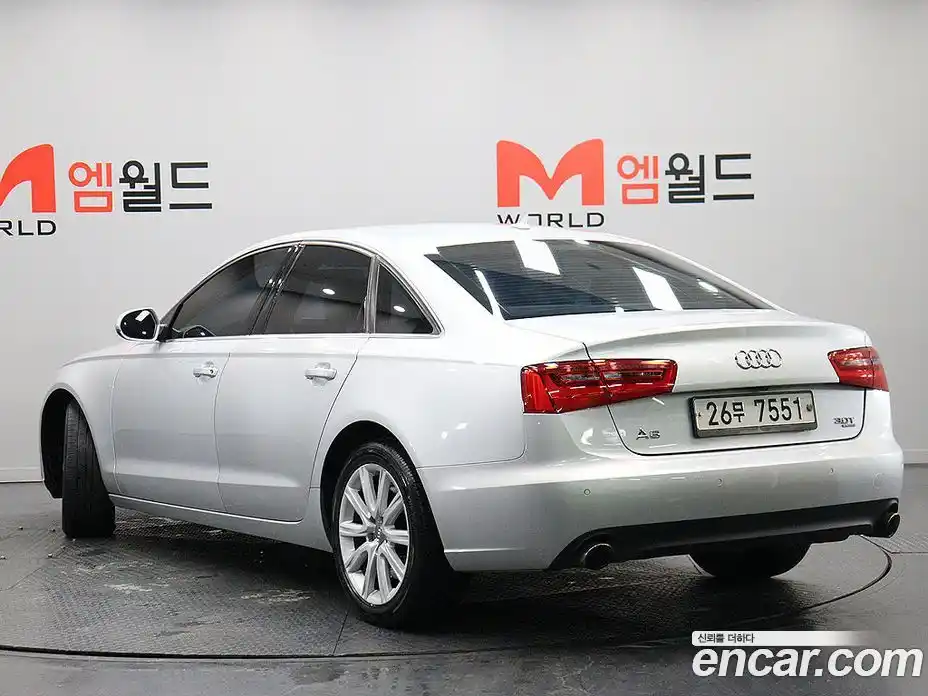 Audi A6 2013 3.0 Автомат в Москве № 196734, фото 4