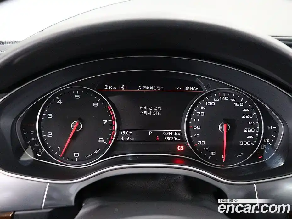 Audi A6 2013 3.0 Автомат в Москве № 196734, фото 7