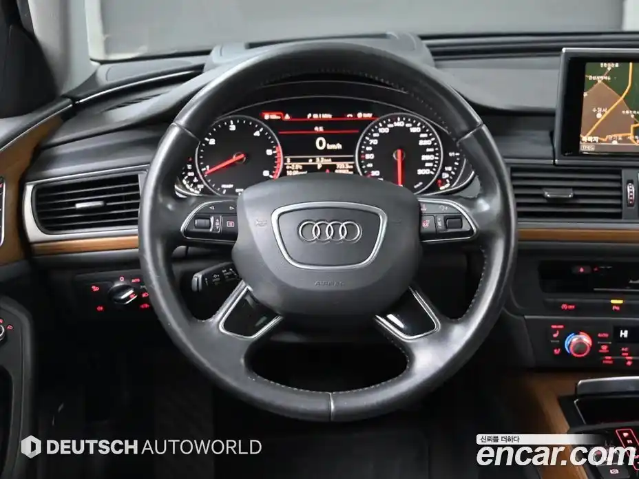 Audi A6 2016 3.0 Автомат в Москве № 196766, фото 13