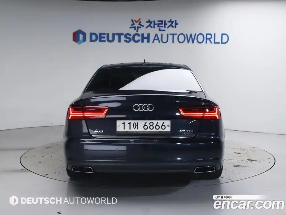 Audi A6 2016 3.0 Автомат в Москве № 196766, фото 4