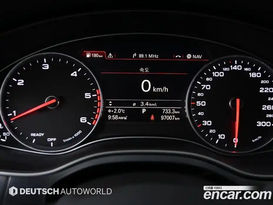 Audi A6 2016 3.0 Автомат в Москве № 196766, фото 8