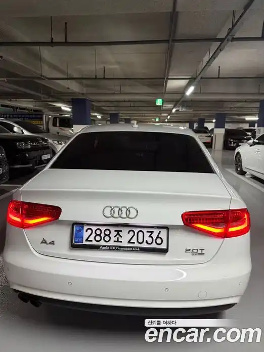 Audi A4 2014 2.0 Автомат в Москве № 196896, фото 15