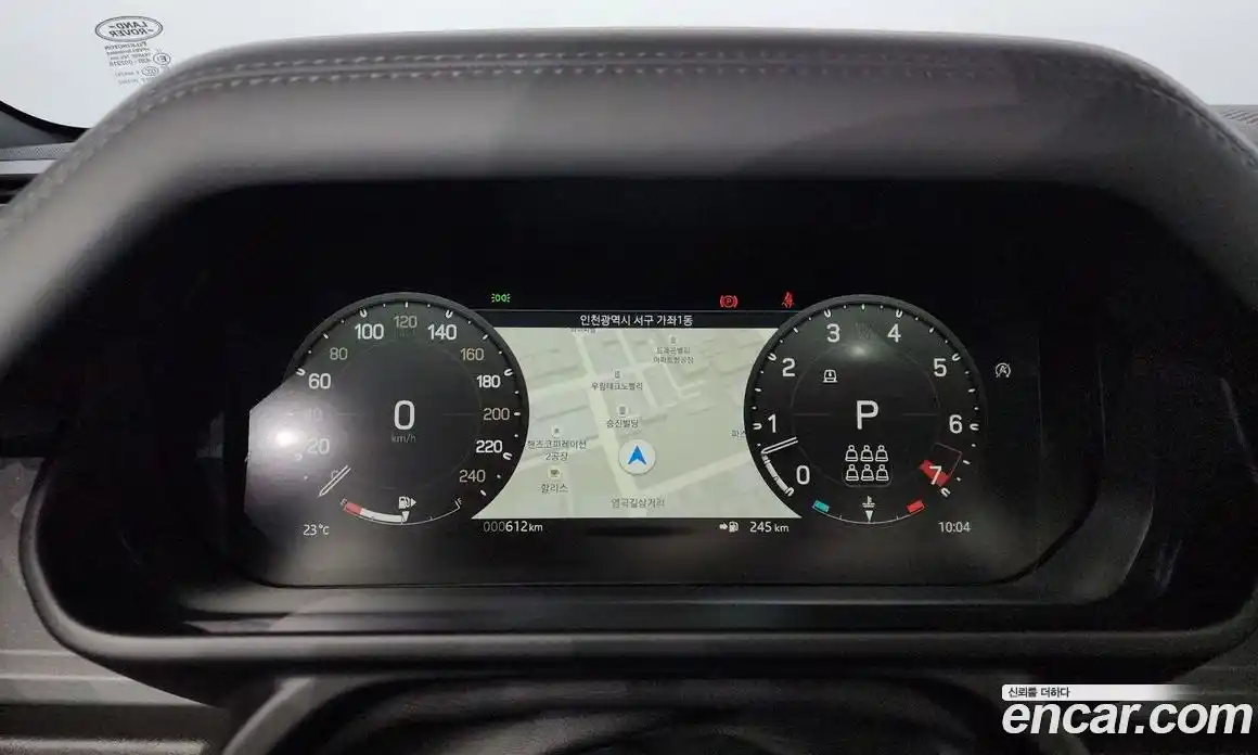 Land Rover Defender 2024 3.0 Автомат в Москве № 198042, фото 9