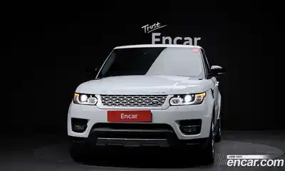 Land Rover Range-Rover Sport, 2016