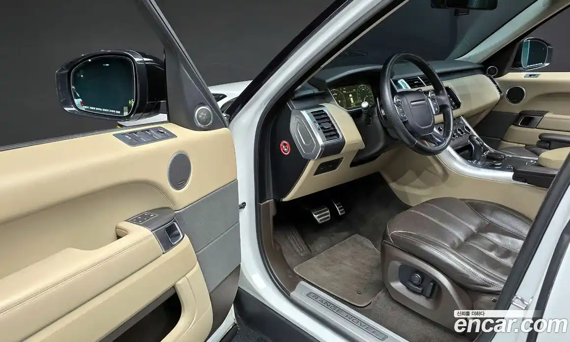 Land Rover Range-Rover Sport 2016 3.0 Автомат в Москве № 198156, фото 2