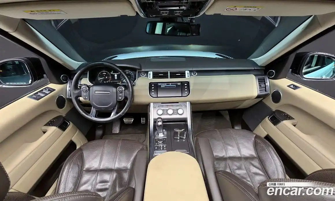 Land Rover Range-Rover Sport 2016 3.0 Автомат в Москве № 198156, фото 6