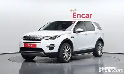 Land Rover Discovery Sport, 2016