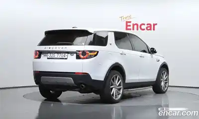 Land Rover Discovery Sport 2016 2.0 Автомат в Москве № 198261, миниатюра 2