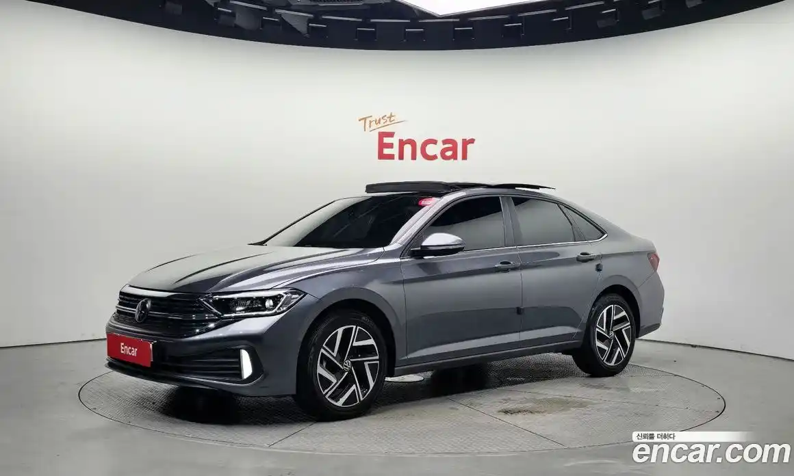 Volkswagen Jetta 2023 1.5 Автомат в Москве № 198936, фото 7