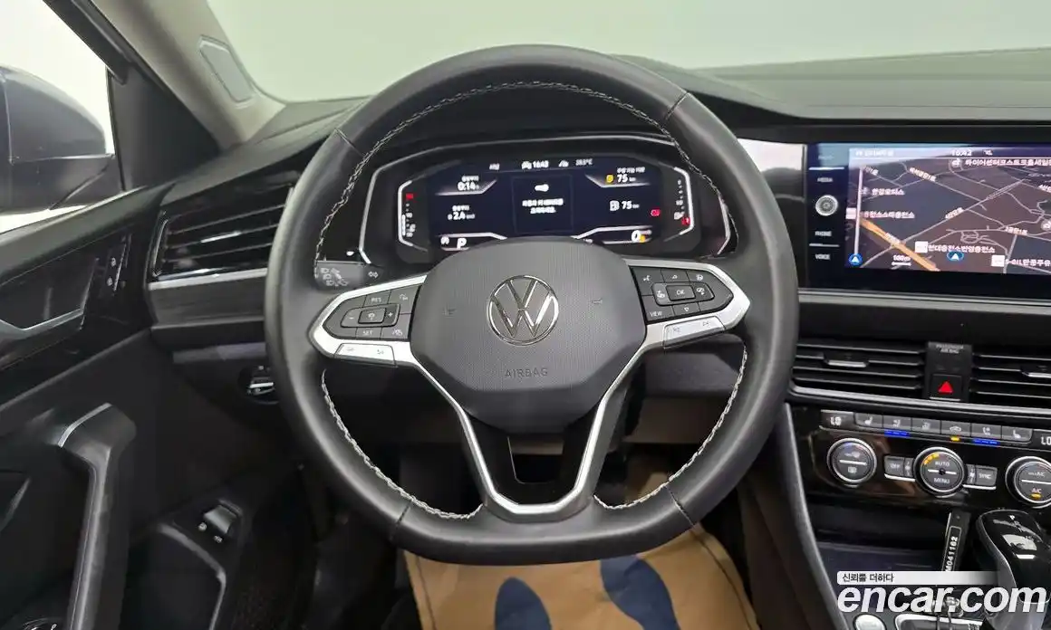 Volkswagen Jetta 2023 1.5 Автомат в Москве № 198936, фото 10