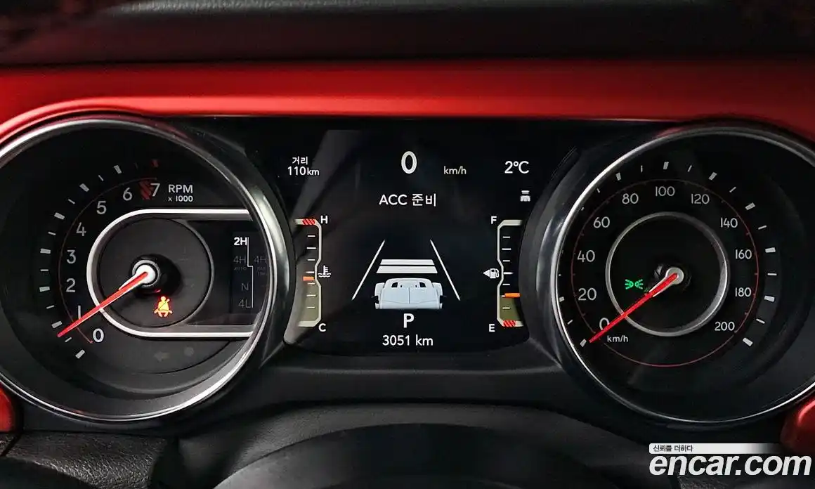 Jeep Gladiator 2022 3.6 Автомат в Москве № 199373, фото 13